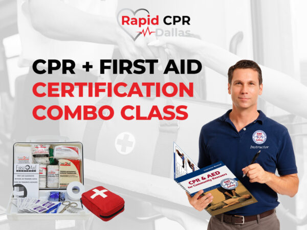 cpr and first aid training certification