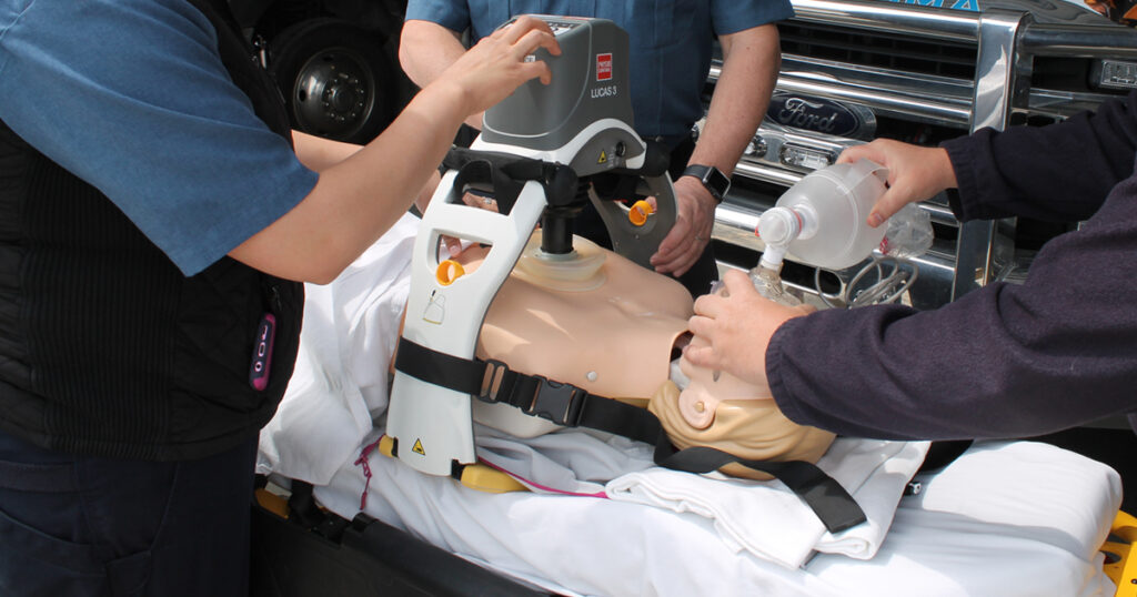 Mechanical Chest Compression Devices used for CPR