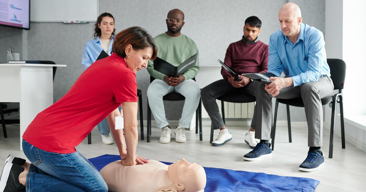 CPR and First Aid Courses