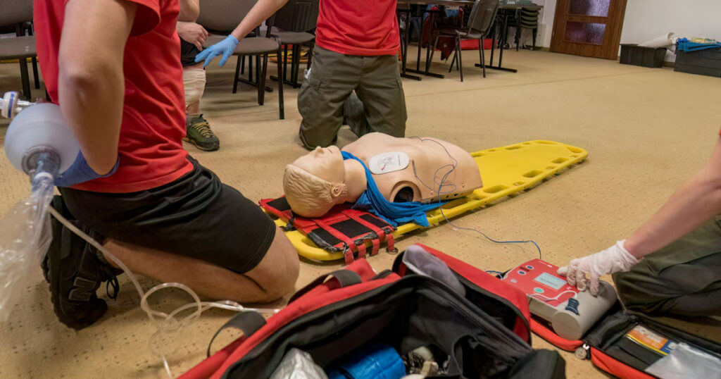 AED training