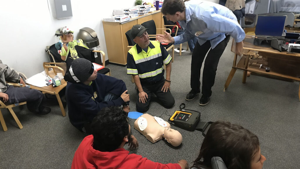 CPR Classes in Dallas