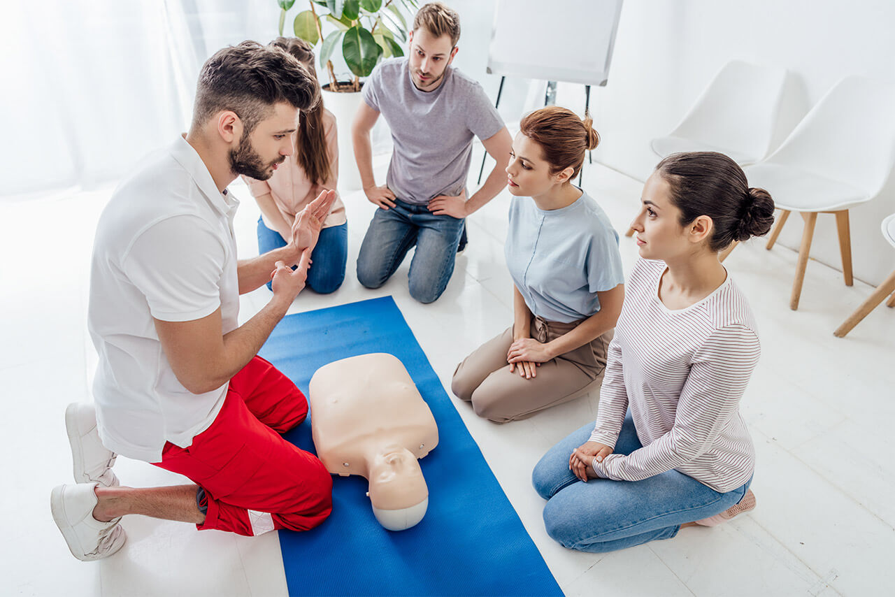 basic life support training