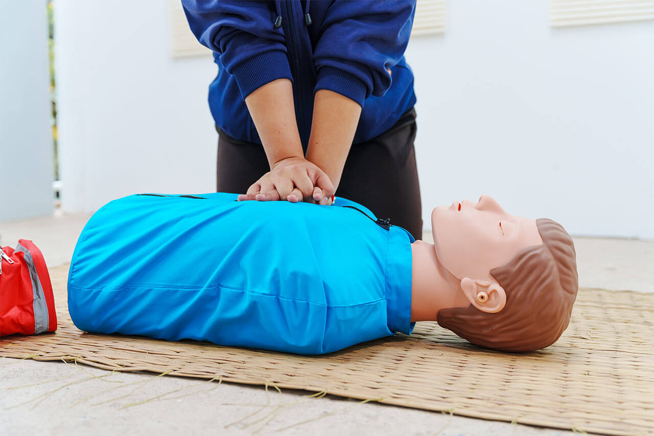 CPR Training Class