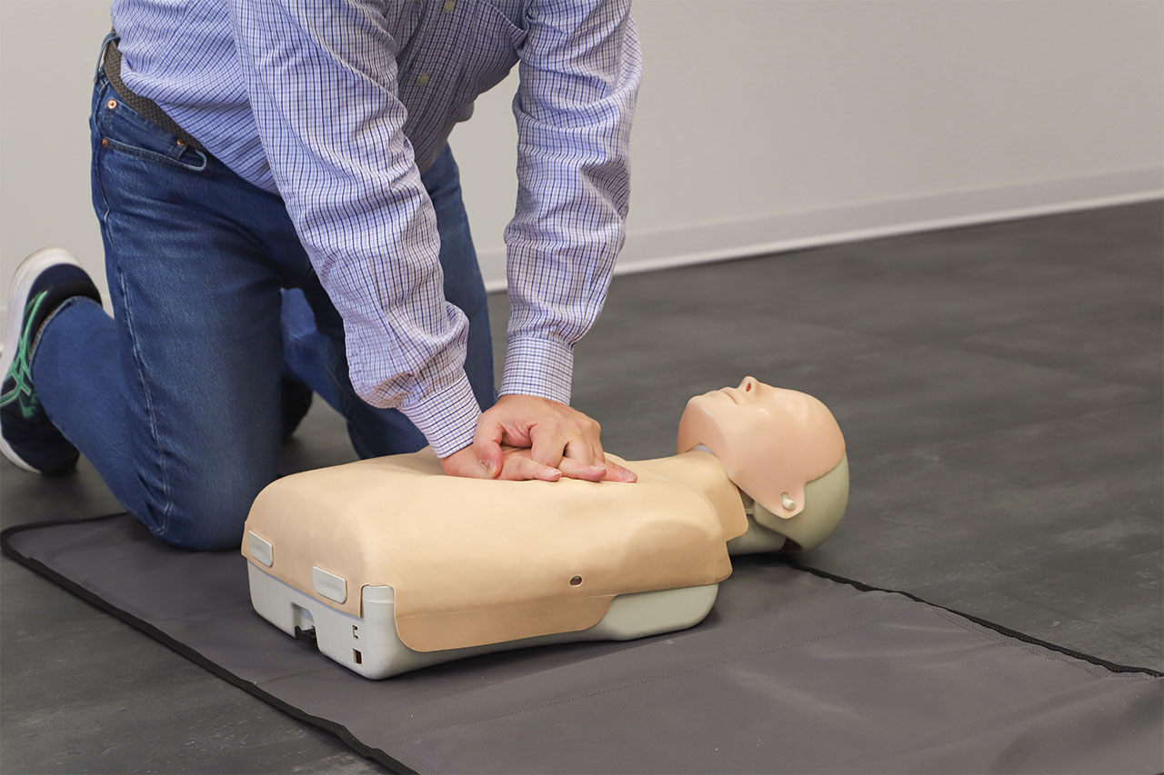 basic life support training