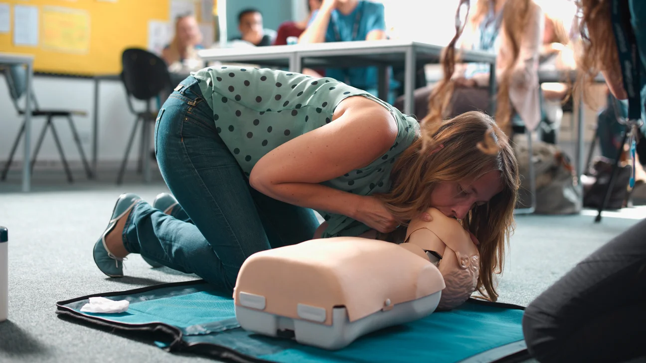 rescue breath training