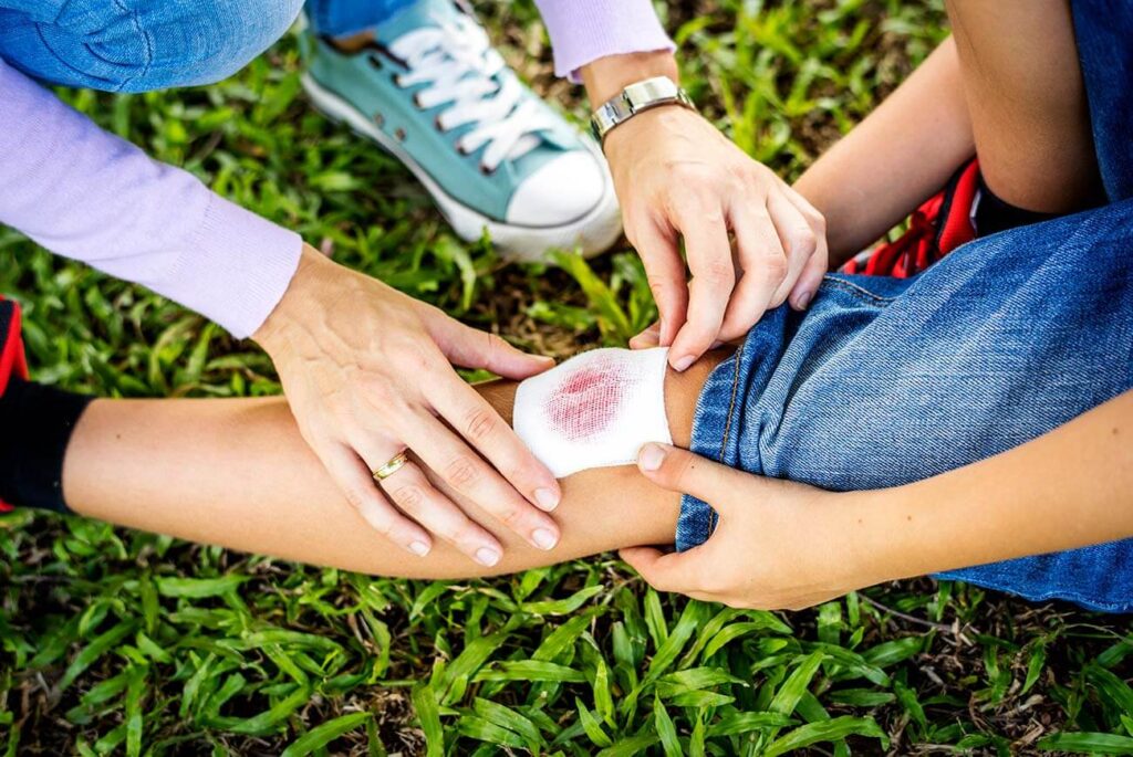 first aid training