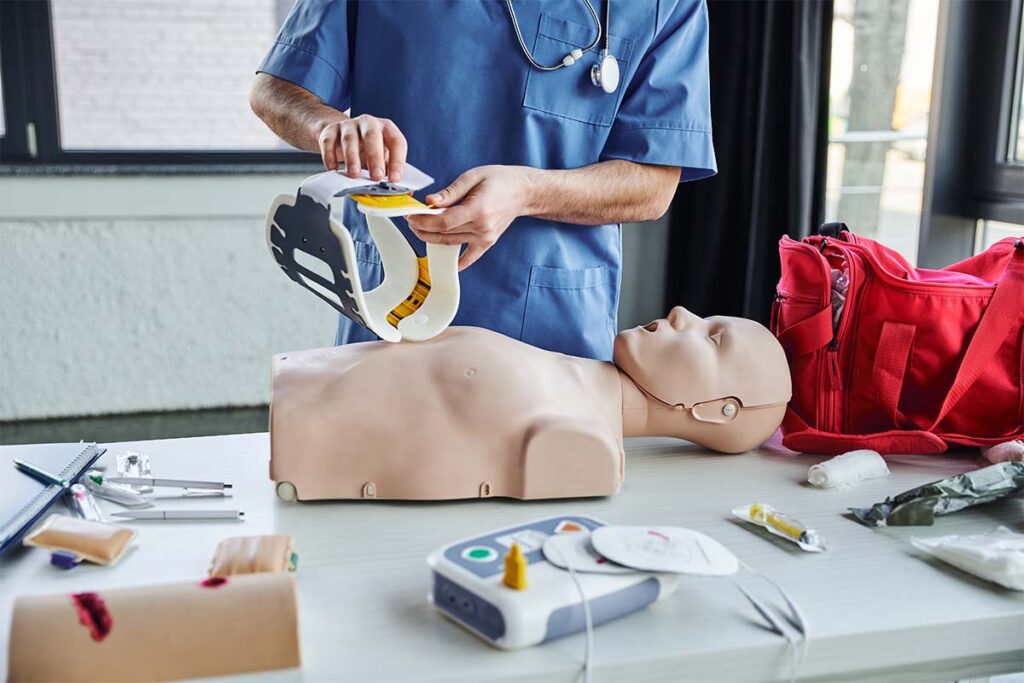 AED usage