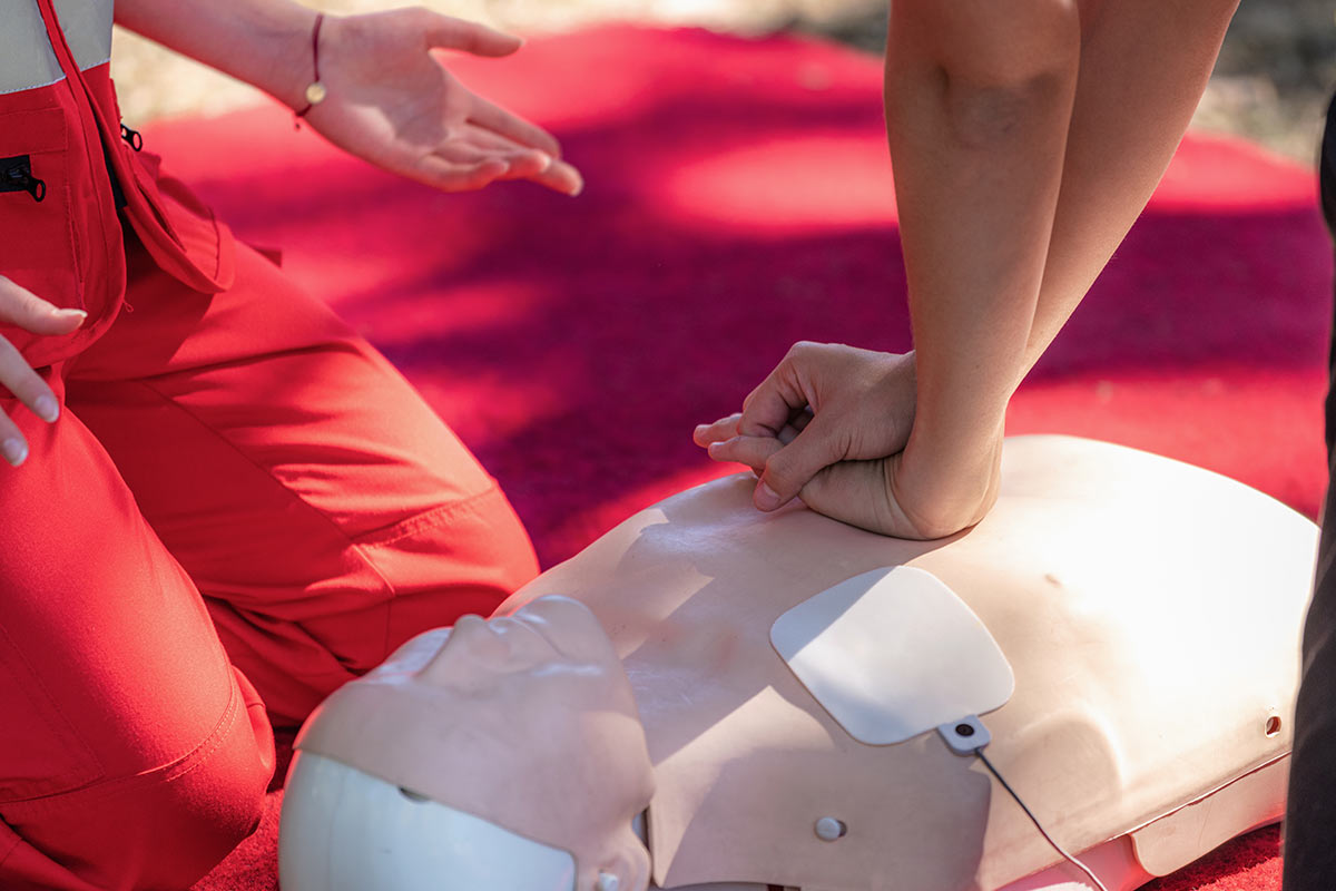 American Heart Association CPR